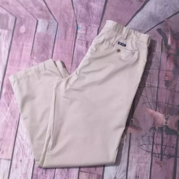 Ralph Lauren Chaps Khaki Pants. 36W x 34L - Picture 2 of 5